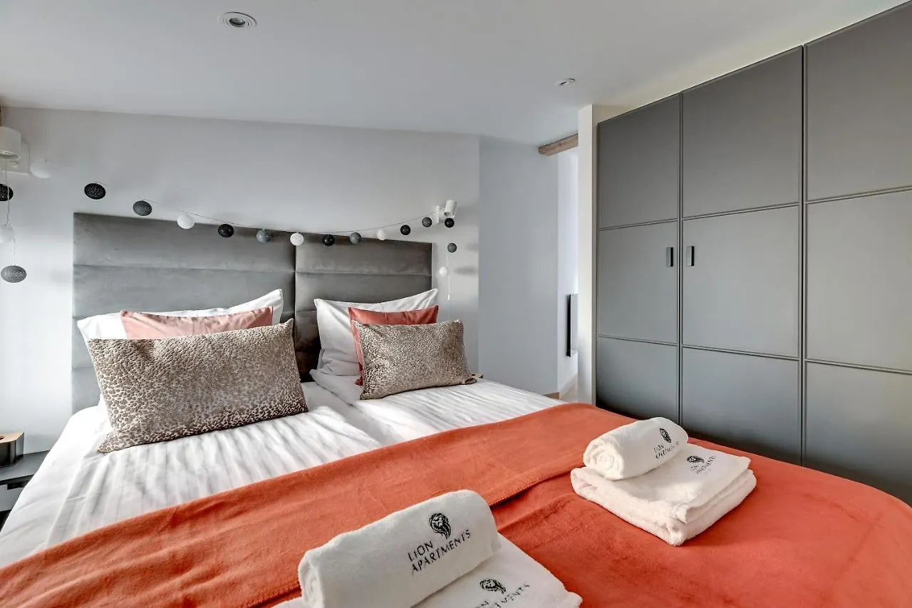 Lion Apartments - Modern Apartment With Perfect Location Sopot 0*,